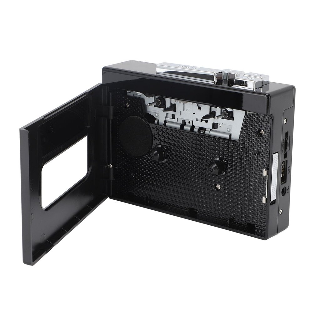 Portable Cassette Player with Auto-Reverse and MP3 Conversion