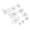 Memory Bear Template Ruler Set, Medium (12 in) view 3