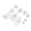 Memory Bear Template Ruler Set, Medium (12 in) view 4