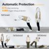 SXTYFBB Fall-Prevention Airbag Vest for Older Adults, with Remote Monitoring Alarm, Location, Assistance and Exercise Recording Functions, 270° All-Around Protection, Women's Blue-Gray, XL view 4