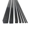 Square Solid Carbon Fiber Rods 210 mm x 19.7 (4 pcs/diameter) for RC Models/Drone Frames, High-Strength Engineering Rods (4 pcs, 5 mm) view 1