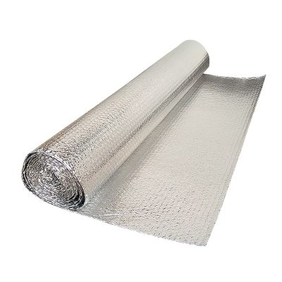 MYRDBT Radiator Reflective Foil, 45 mm Double-Sided Aluminum Bubble Insulation