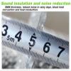 MYRDBT Radiator Reflective Foil, 45 mm Double-Sided Aluminum Bubble Insulation view 4