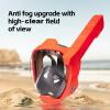 Lynqeeh Full-Face Snorkel Mask, 180° Panoramic View, Anti-Fog & Anti-Leak, Improved Dry-Breathing System, Comfortable Ergonomic Fit view 4