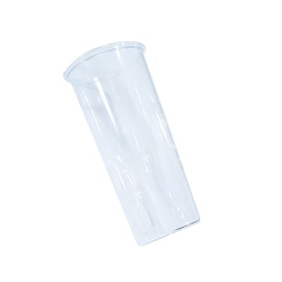 Toyvian Transparent Plastic Cup Stage Prop for Milk Trick