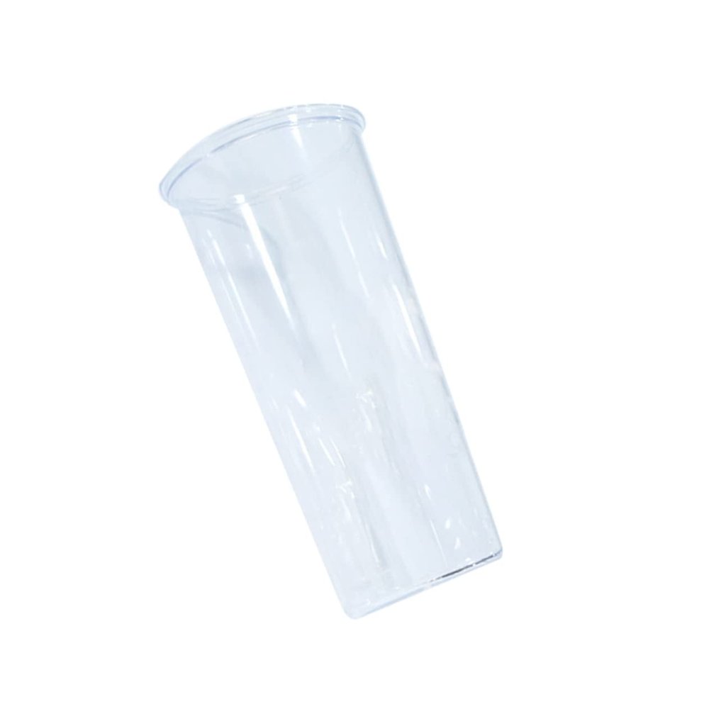 Toyvian Transparent Plastic Cup Stage Prop for Milk Trick