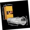 Toyvian Transparent Plastic Cup Stage Prop for Milk Trick view 2