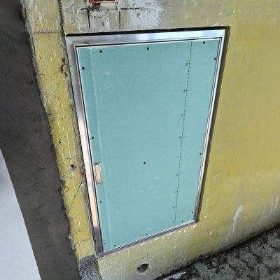 Lockable Drywall Access Panel with Key, Flush-Mount