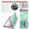 Lockable Drywall Access Panel with Key, Flush-Mount view 2