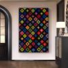 Tehocwiz DIY Latch Hook Rug Kit, 90 x 120 cm view 3