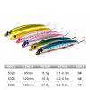 DQZRTUECA Striper Fishing Lure Kit, 95/120/130 mm, 8.1/15.3/21 g, Floating Wobblers for Pike and Carp, Artificial Lures (Size 1, 130 mm, 21 g) view 3