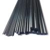 Aircraft-Grade Carbon Fiber Rod Set, 500 mm, 1 mm, 8 Pieces view 2