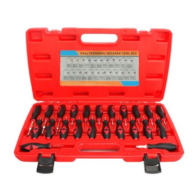 23-Piece Terminal Ejector and Pin Removal Tool Kit