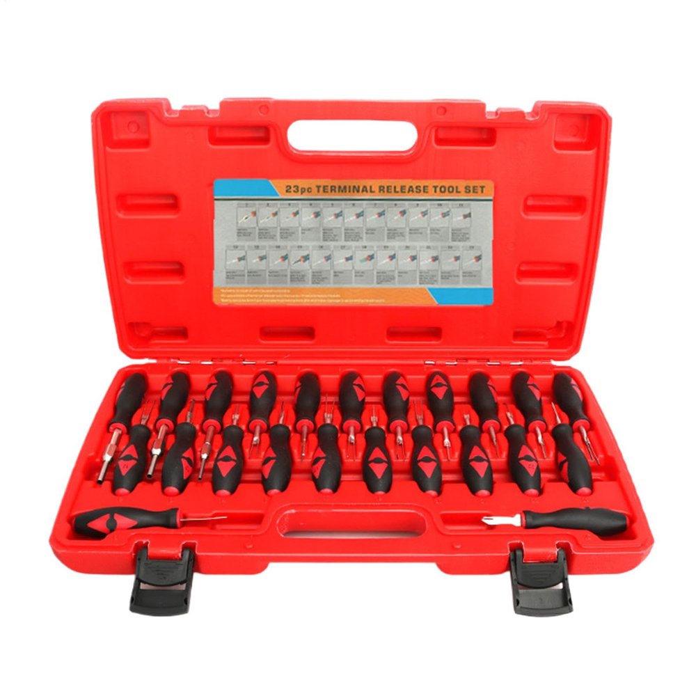 23-Piece Terminal Ejector and Pin Removal Tool Kit