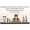 Pharaoh Resin Bookends, Brown, 13 x 7.5 x 24 cm, 2 kg view 4