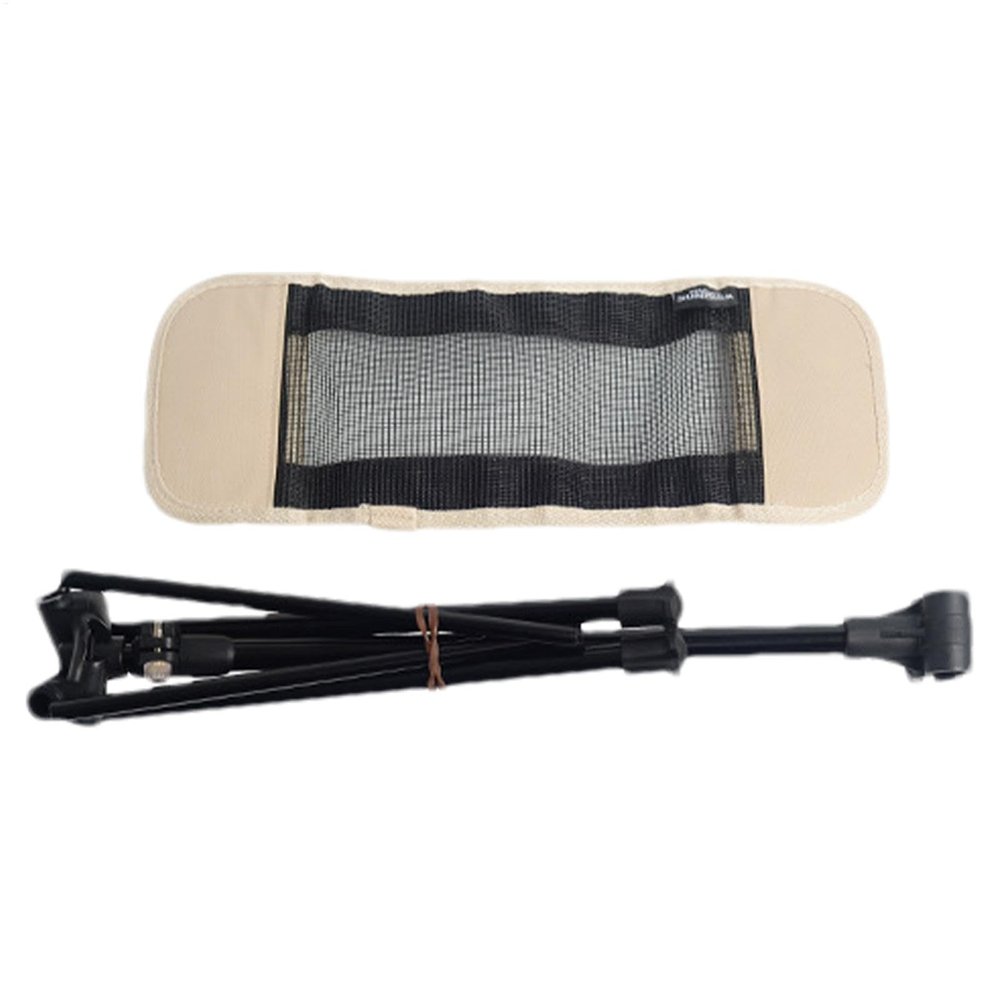 Camping Chair Footrest Attachment, Foldable