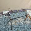 Camping Chair Footrest Attachment, Foldable view 2