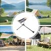 Camping Chair Footrest Attachment, Foldable view 4
