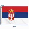 Tiny 30 × 45 cm Old Iran Flag, 150D Double-Sided Print view 2