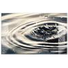 timalo Acrylic Glass Kitchen Wall Art, Modern Glass-Look Print, 80 x 50 cm, Water Drops and Reflections view 1