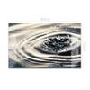timalo Acrylic Glass Kitchen Wall Art, Modern Glass-Look Print, 80 x 50 cm, Water Drops and Reflections view 4