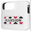 Illusion Playing Card Symbols Magic Poker Case for iPhone 14 Pro Max view 2