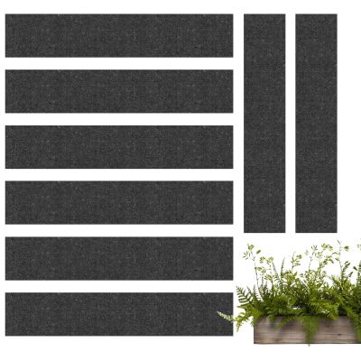 Automatic Plant Watering Mat, 8 Grow Mats for Greenhouses and Indoor Seedling Trays