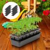Automatic Plant Watering Mat, 8 Grow Mats for Greenhouses and Indoor Seedling Trays view 2