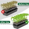 Automatic Plant Watering Mat, 8 Grow Mats for Greenhouses and Indoor Seedling Trays view 4