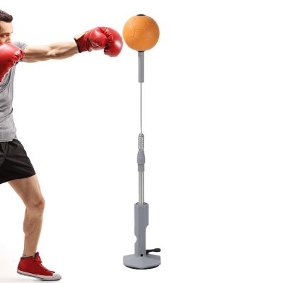 Height-Adjustable Boxing Speed Bag with Strong Suction Cup