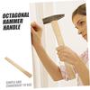 HOLIDYOYO Wooden Replacement Hammer Handle view 3