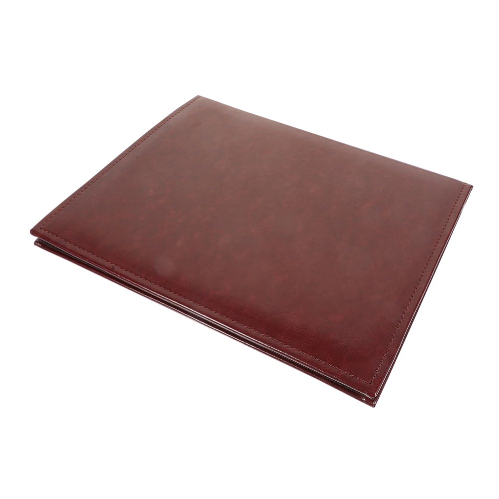 Office Red Document Folder, PU and PP, Insert Design