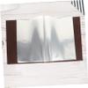 Office Red Document Folder, PU and PP, Insert Design view 4