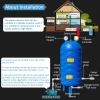 RENLXFI Pressure Tank with Pressure Switch, 300 L/79 gal view 4