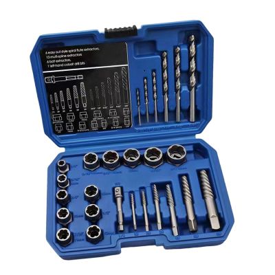 Screw Extractor Set and Bolt Removal Tools