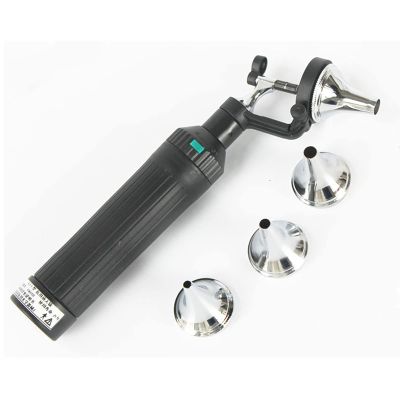 ENT Diagnostic Set for Medical and Nursing Students with LED Light and Leather Case