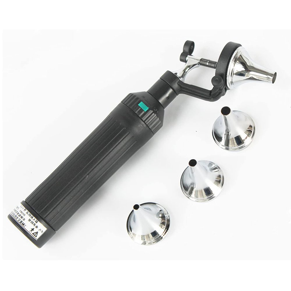 ENT Diagnostic Set for Medical and Nursing Students with LED Light and Leather Case