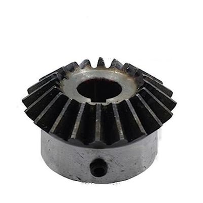 1 pc Helical Bevel Gear, 1.5M, 20T, 90° Meshing Angle, 8/10/12/14/15 mm Bore, Module 2, Miter Worm (1.5M, 30T, 14 mm Bore)