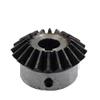 1 pc Helical Bevel Gear, 1.5M, 20T, 90° Meshing Angle, 8/10/12/14/15 mm Bore, Module 2, Miter Worm (1.5M, 30T, 14 mm Bore) view 1
