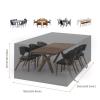 CFRJDJ Garden Bench Cover 202 x 112 x 60 cm, 420D Oxford, Waterproof, Windproof, UV-Resistant view 2