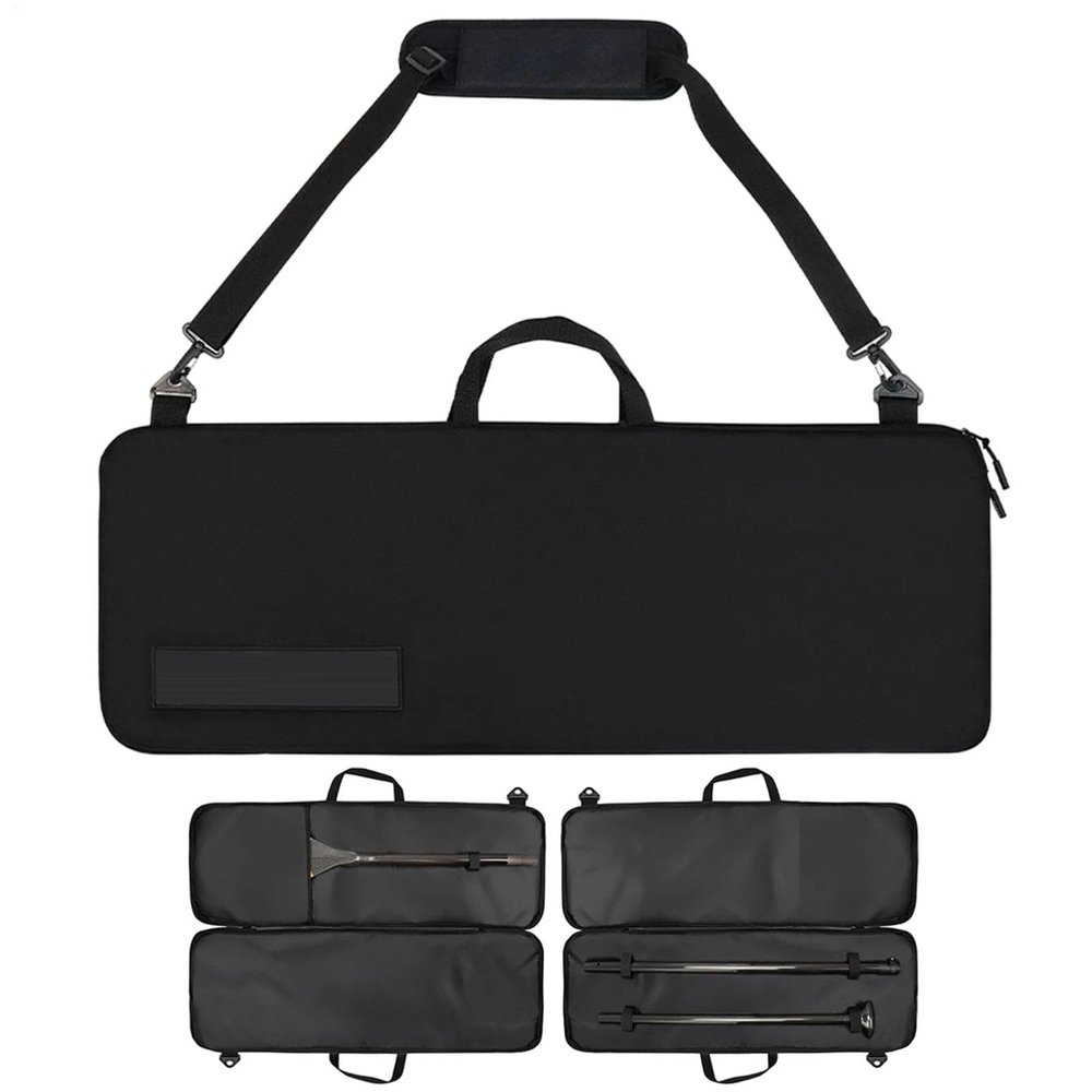 Hqunjikp Boat Paddle Bag, Paddle Equipment Protection Organizer, Spacious Carrying Bag for Rowboat Accessories