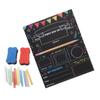 15-Piece Wooden Double-Sided First-Day School Signs for Kids view 1