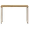 Dining Table, 115 x 55 x 76 cm, Solid Mango Wood and Steel view 3