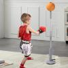 Speed Punching Bag, Reflex Bag with Stand and Adjustable Height view 2