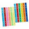 School Ruler 12-Pack, 30 cm Plastic, Assorted Colors view 1