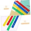 School Ruler 12-Pack, 30 cm Plastic, Assorted Colors view 3