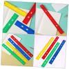 School Ruler 12-Pack, 30 cm Plastic, Assorted Colors view 4