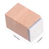 Wooden Stamps for Scrapbooking and DIY, 16 Pieces view 2