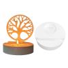 Generic Candle Holder Resin Mold, Candle Stand Silicone Mold view 1