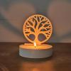 Generic Candle Holder Resin Mold, Candle Stand Silicone Mold view 2